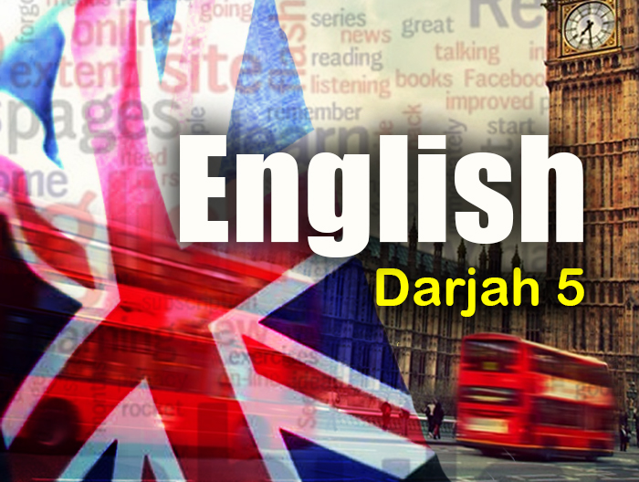 Kelas Tuisyen Online English Darjah 5