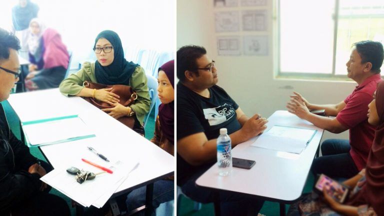Perjumpaan ibu bapa guru Pusat Tuisyen Mathspower presint 11 Putrajaya