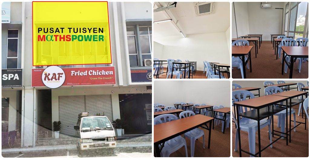 Pusat Tuisyen Mathspower Cybersouth Dengkil_Gambar Tuisyen