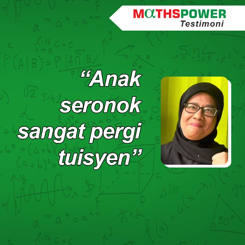 Pusat Tuisyen Mathspower_Maklum Balas Ibu Bapa_5